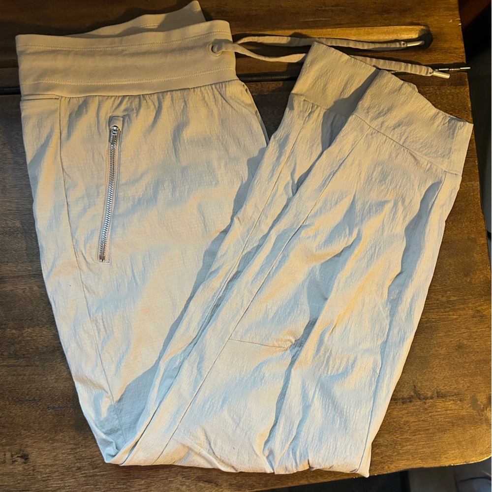 Khaki Athleta Joggers